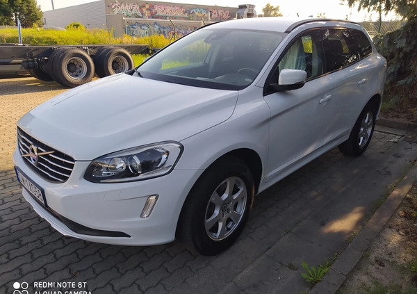 Volvo XC 60 cena 59800 przebieg: 228120, rok produkcji 2014 z Chodecz małe 37